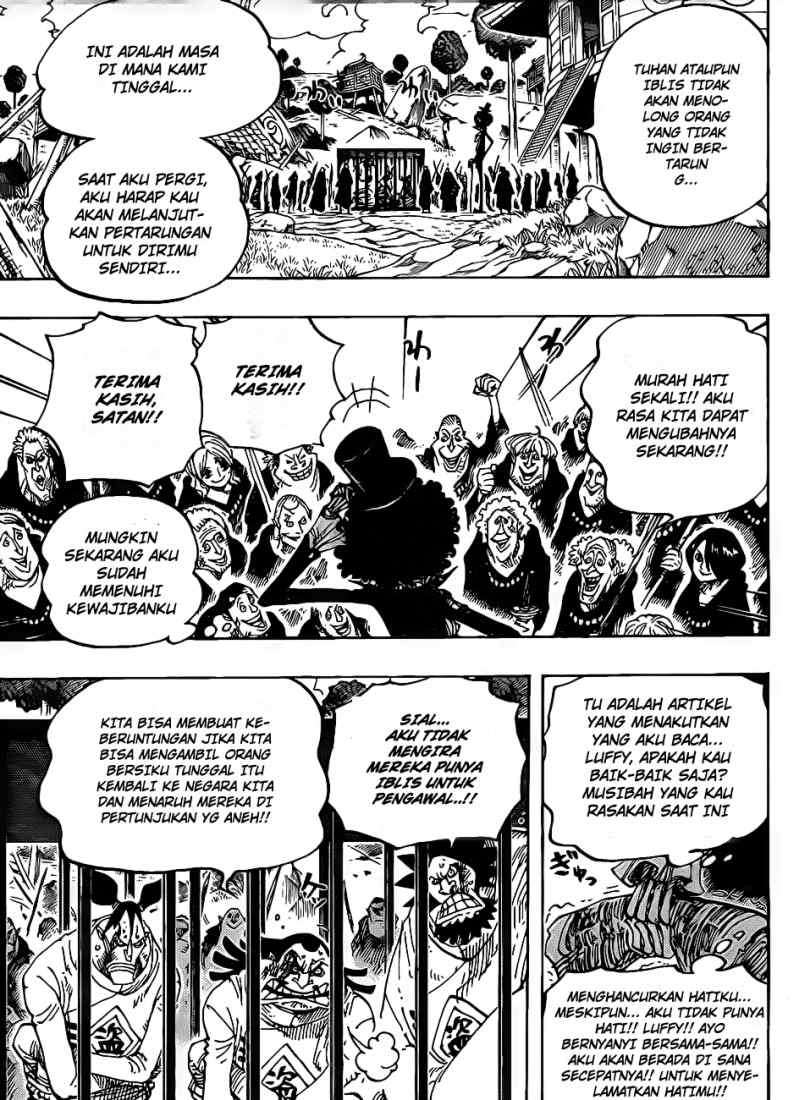 One Piece Chapter 592 - halaman 17