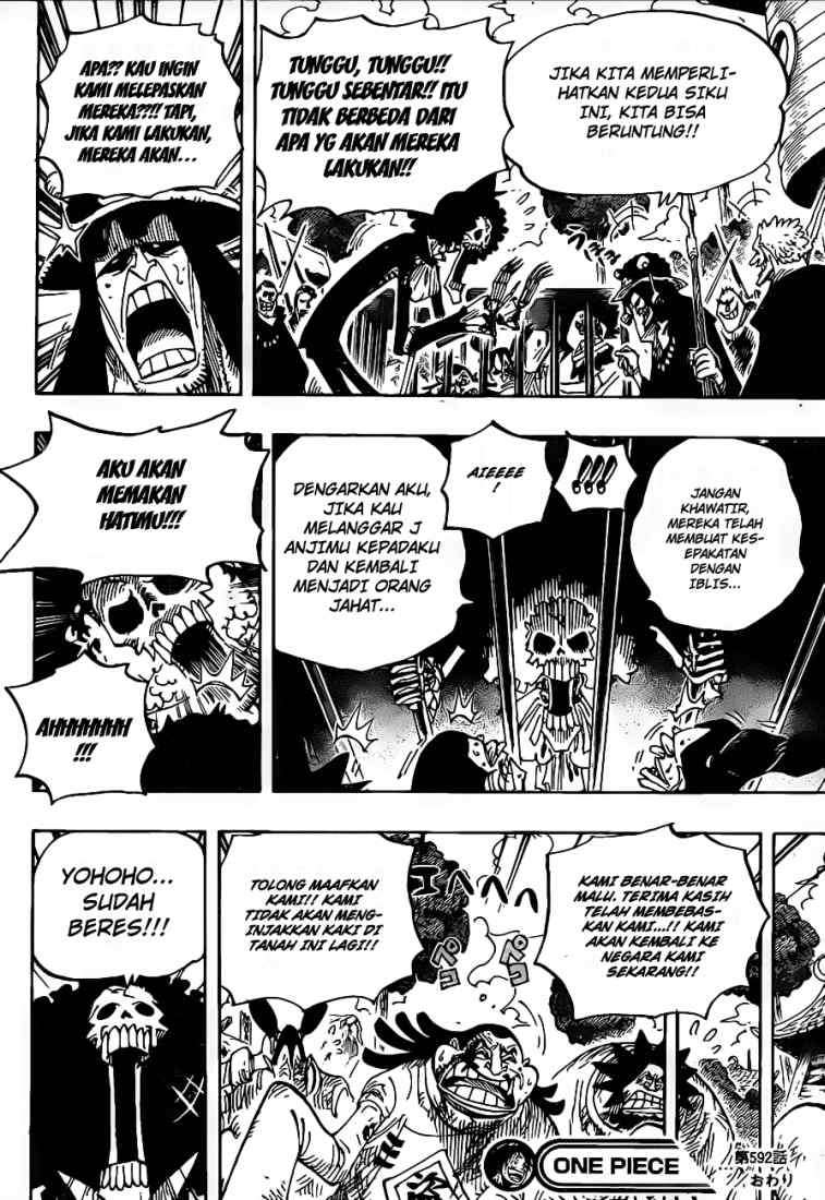 One Piece Chapter 592 - halaman 18