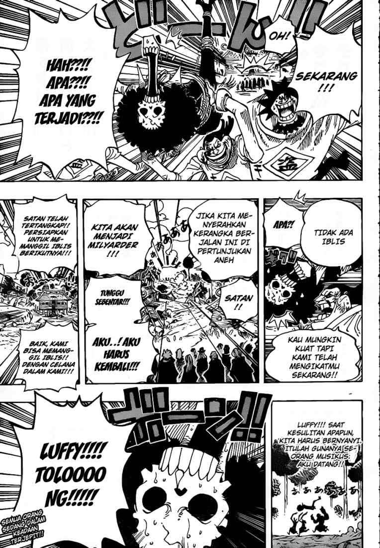 One Piece Chapter 592 - halaman 19