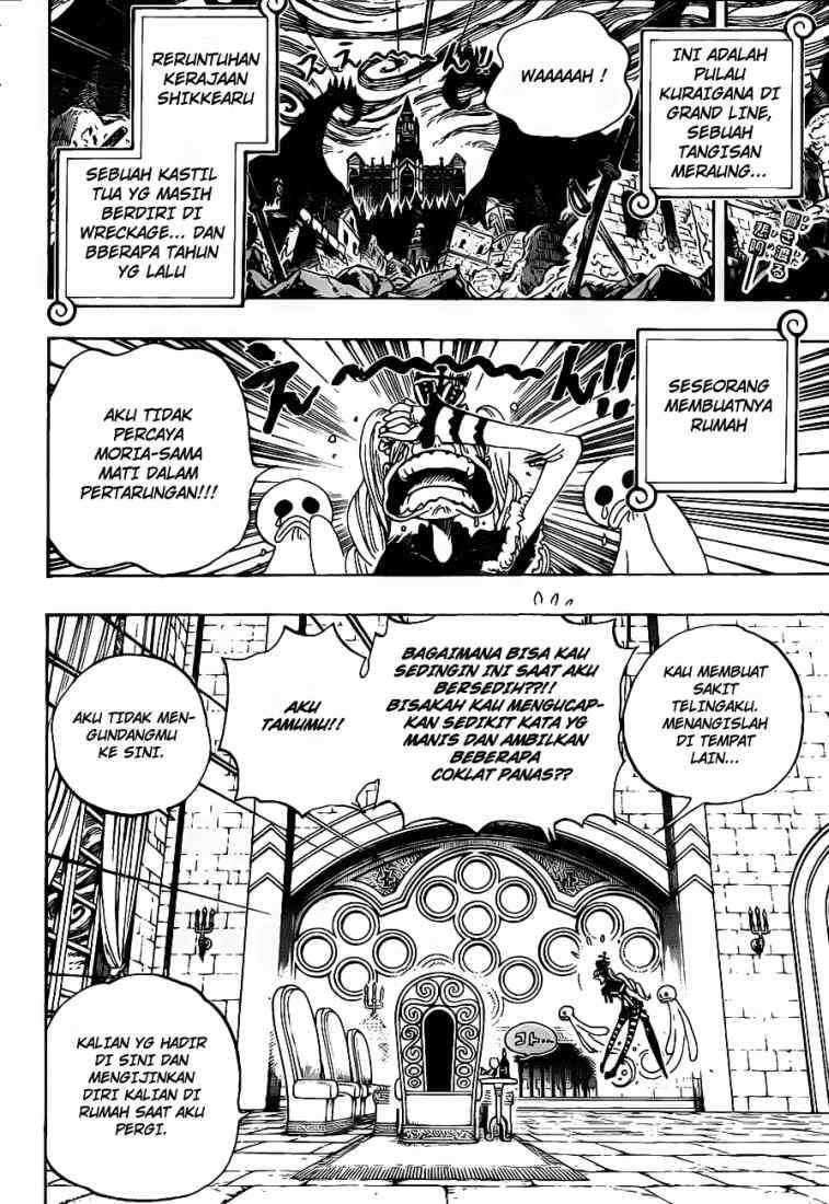 One Piece Chapter 592 - halaman 3