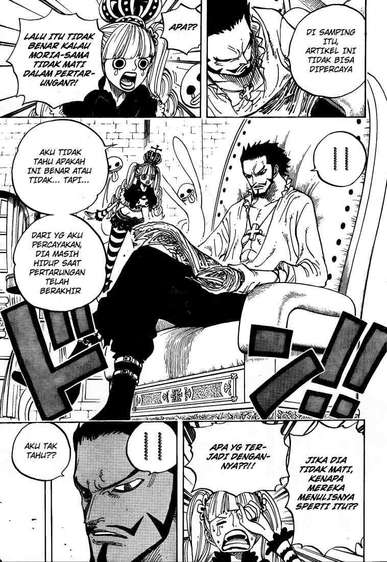 One Piece Chapter 592 - halaman 4