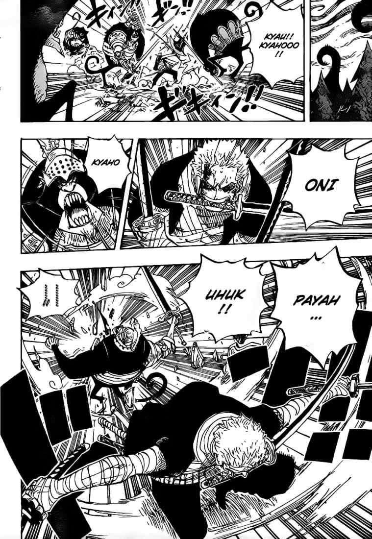 One Piece Chapter 592 - halaman 5