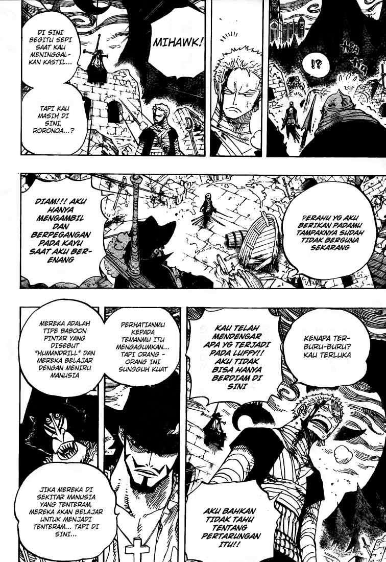 One Piece Chapter 592 - halaman 7