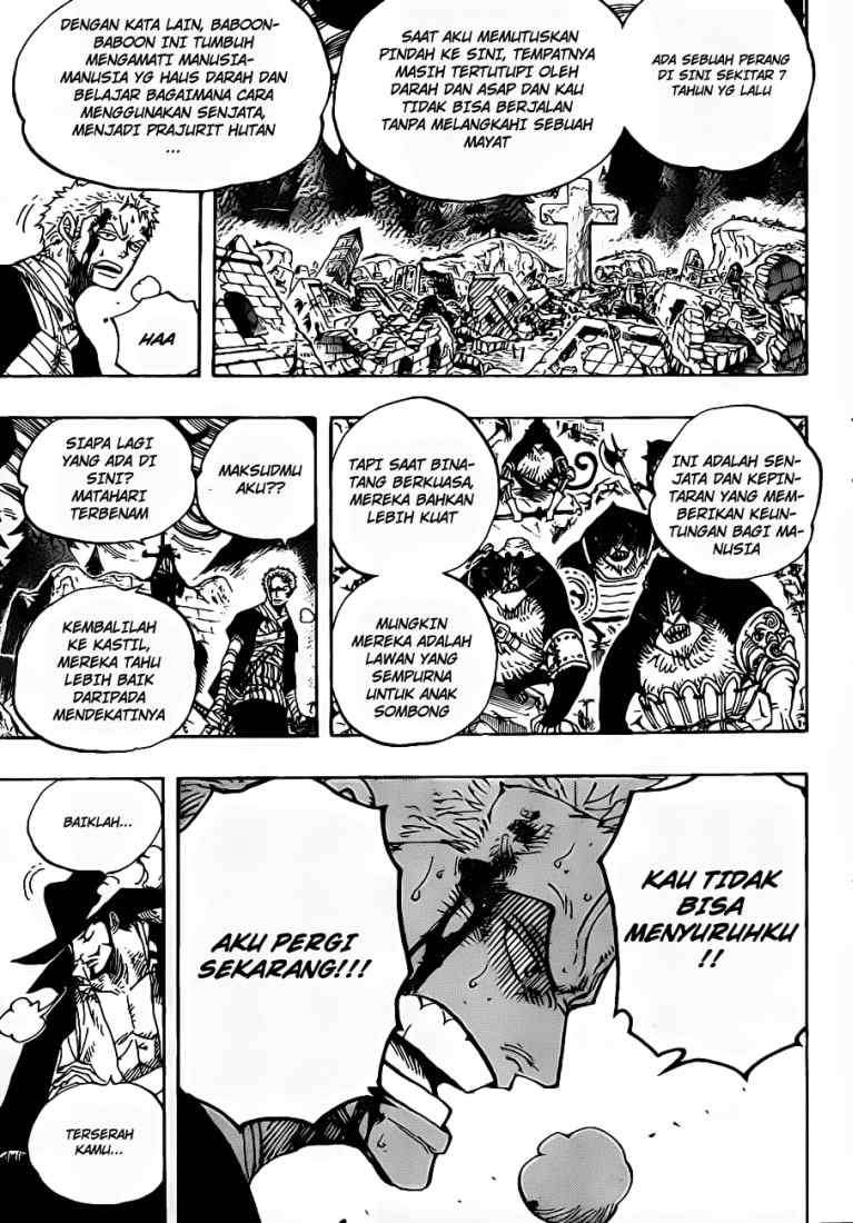 One Piece Chapter 592 - halaman 8