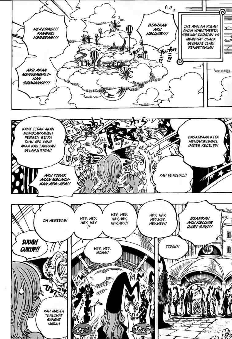 One Piece Chapter 592 - halaman 9