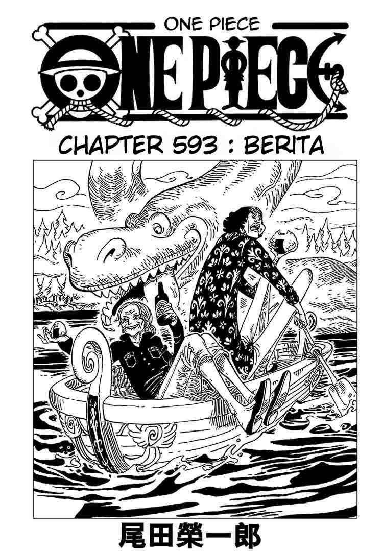 One Piece Chapter 593 - halaman 1