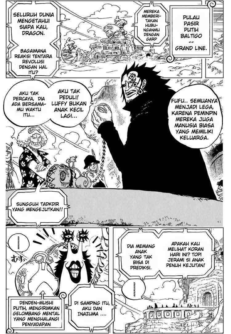 One Piece Chapter 593 - halaman 10