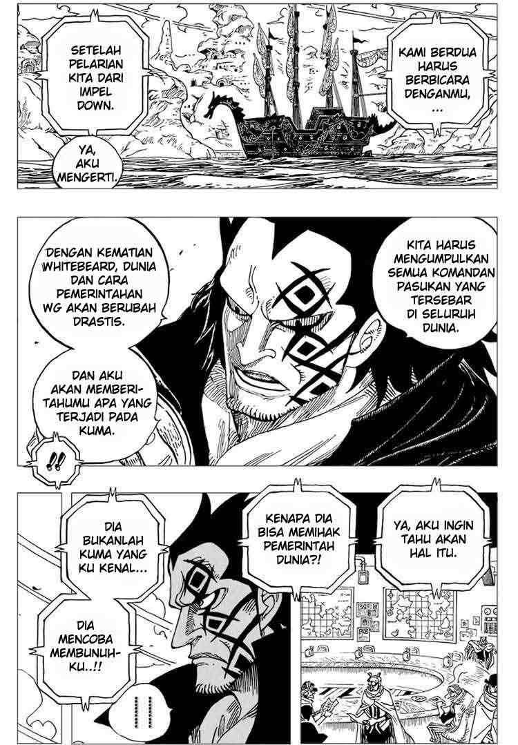 One Piece Chapter 593 - halaman 11