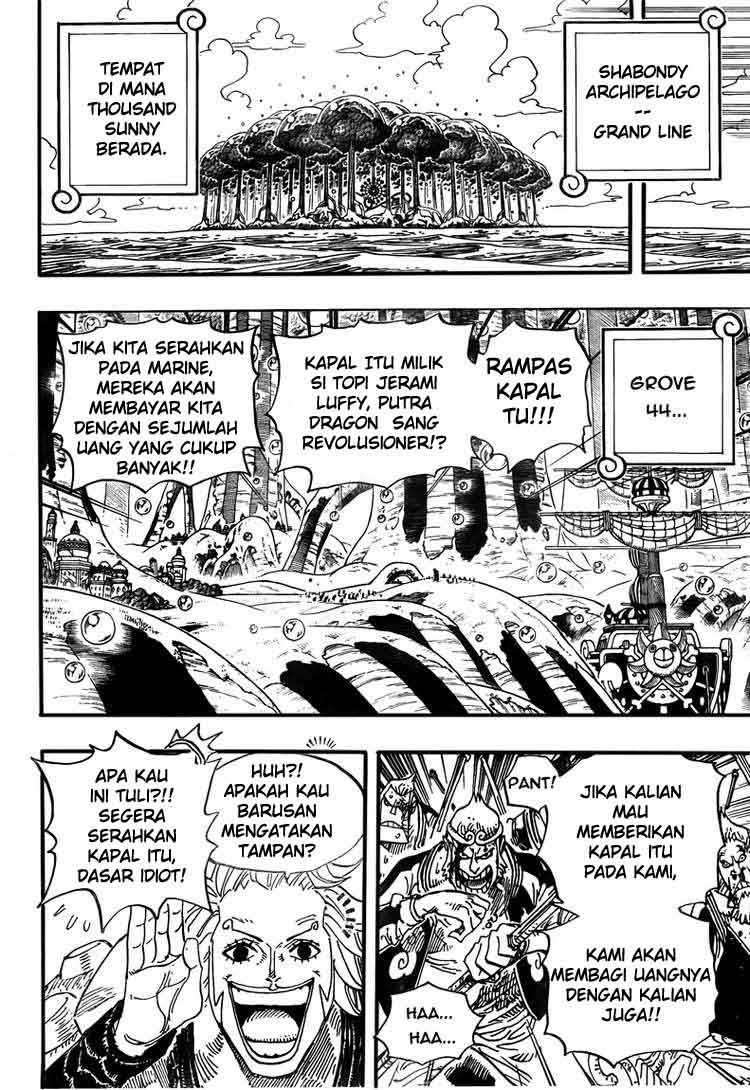 One Piece Chapter 593 - halaman 12