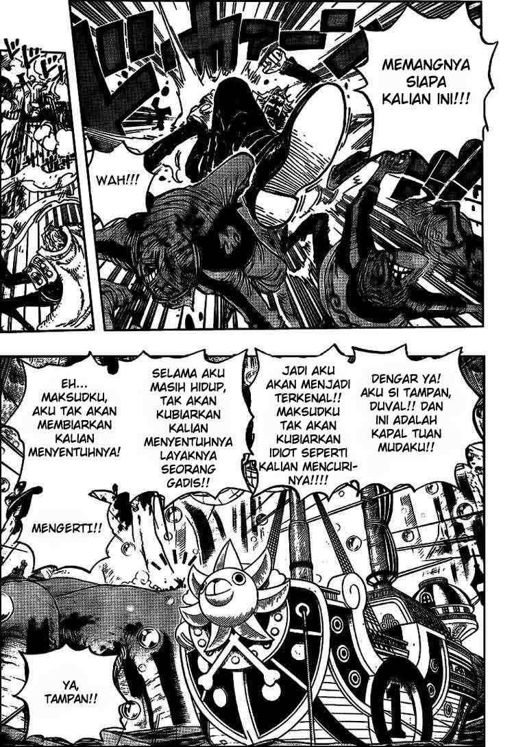 One Piece Chapter 593 - halaman 14