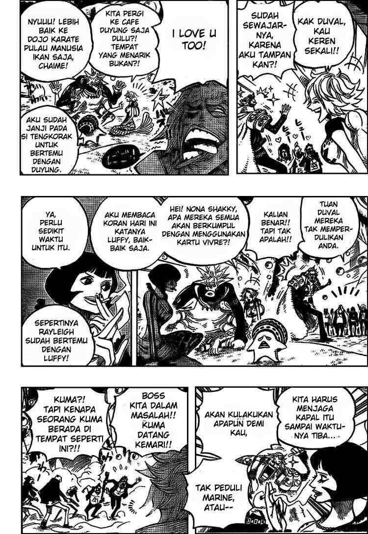 One Piece Chapter 593 - halaman 15