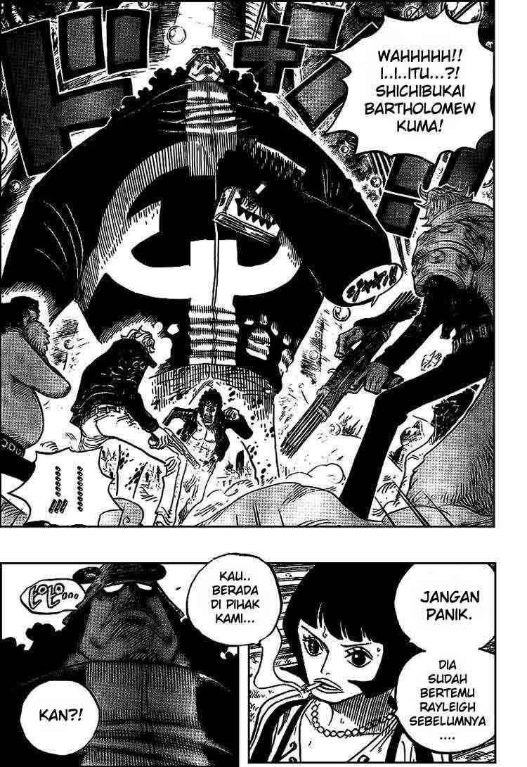 One Piece Chapter 593 - halaman 17