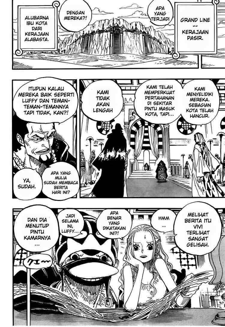 One Piece Chapter 593 - halaman 18
