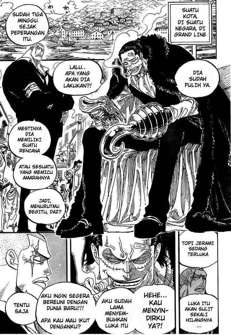 One Piece Chapter 593 - halaman 19