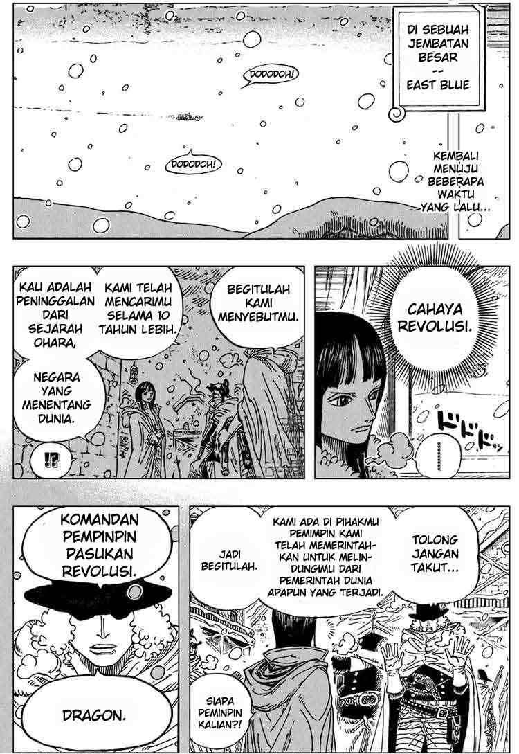 One Piece Chapter 593 - halaman 2