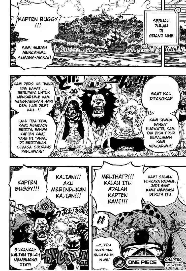 One Piece Chapter 593 - halaman 20