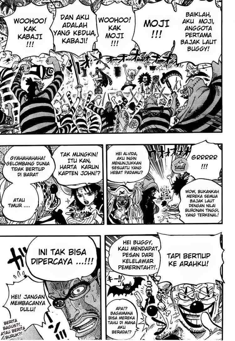 One Piece Chapter 593 - halaman 21