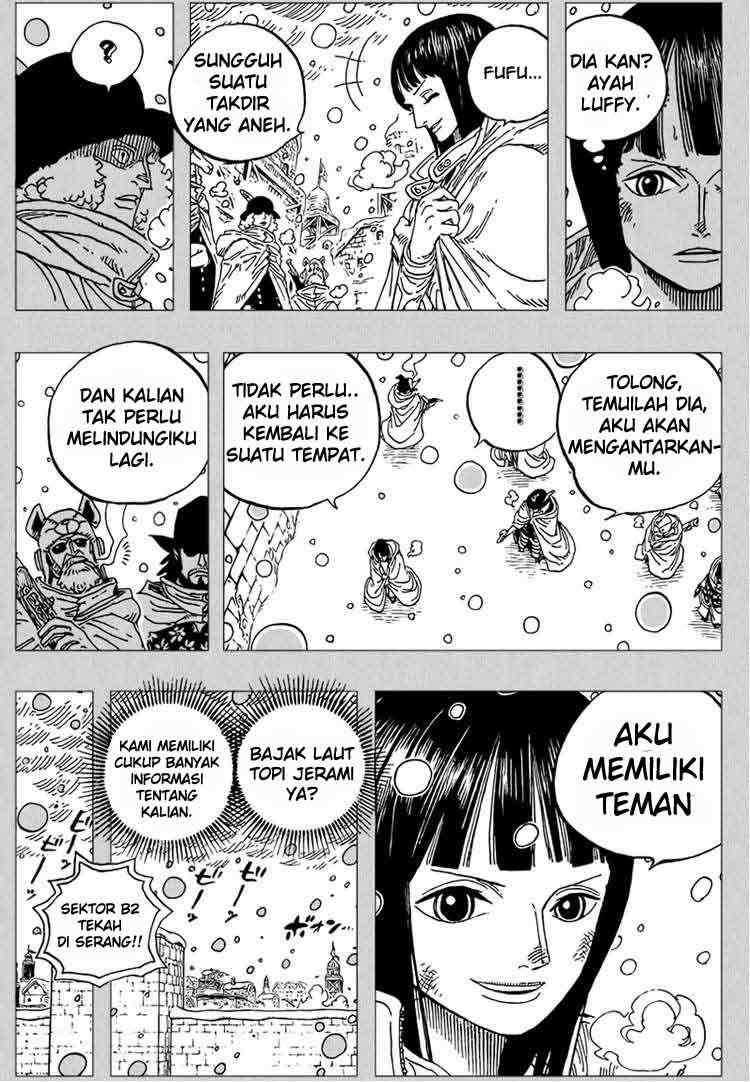 One Piece Chapter 593 - halaman 3
