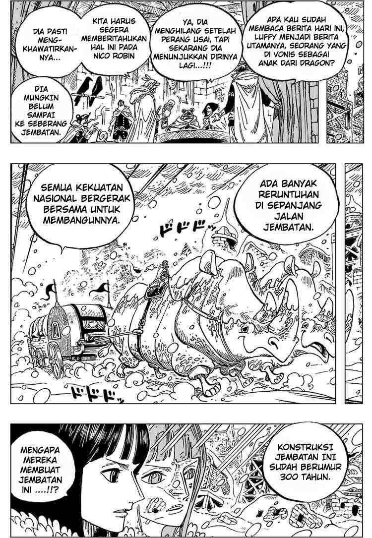 One Piece Chapter 593 - halaman 4