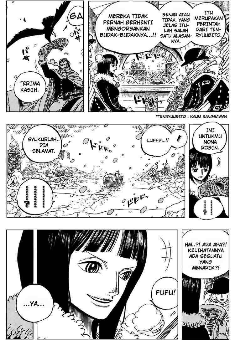 One Piece Chapter 593 - halaman 5
