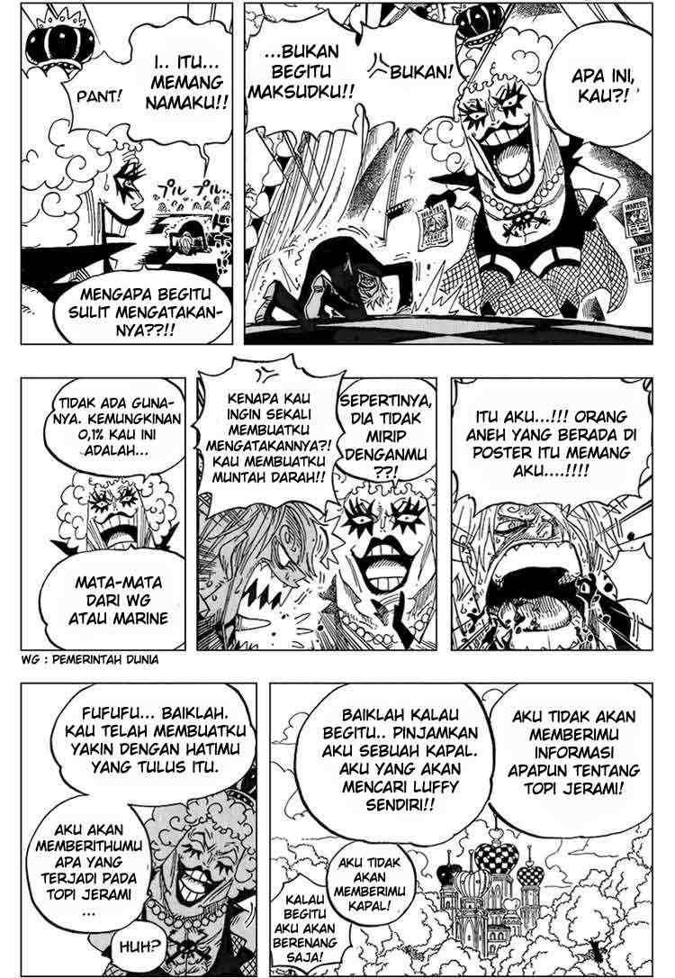 One Piece Chapter 593 - halaman 7