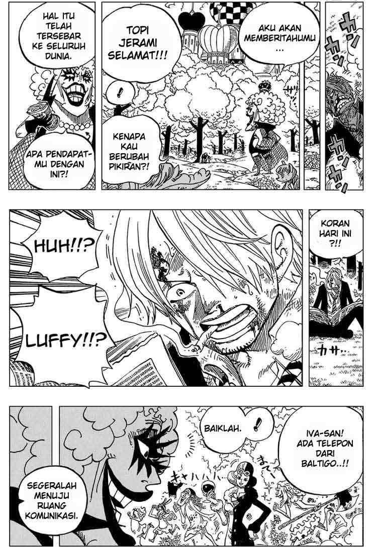 One Piece Chapter 593 - halaman 9