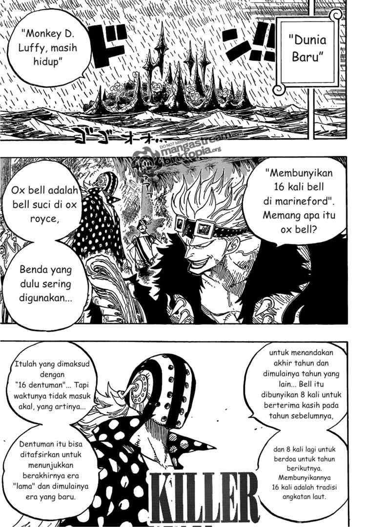 One Piece Chapter 594 - halaman 10
