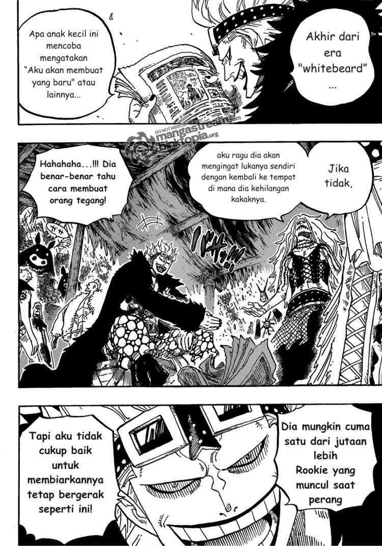 One Piece Chapter 594 - halaman 11