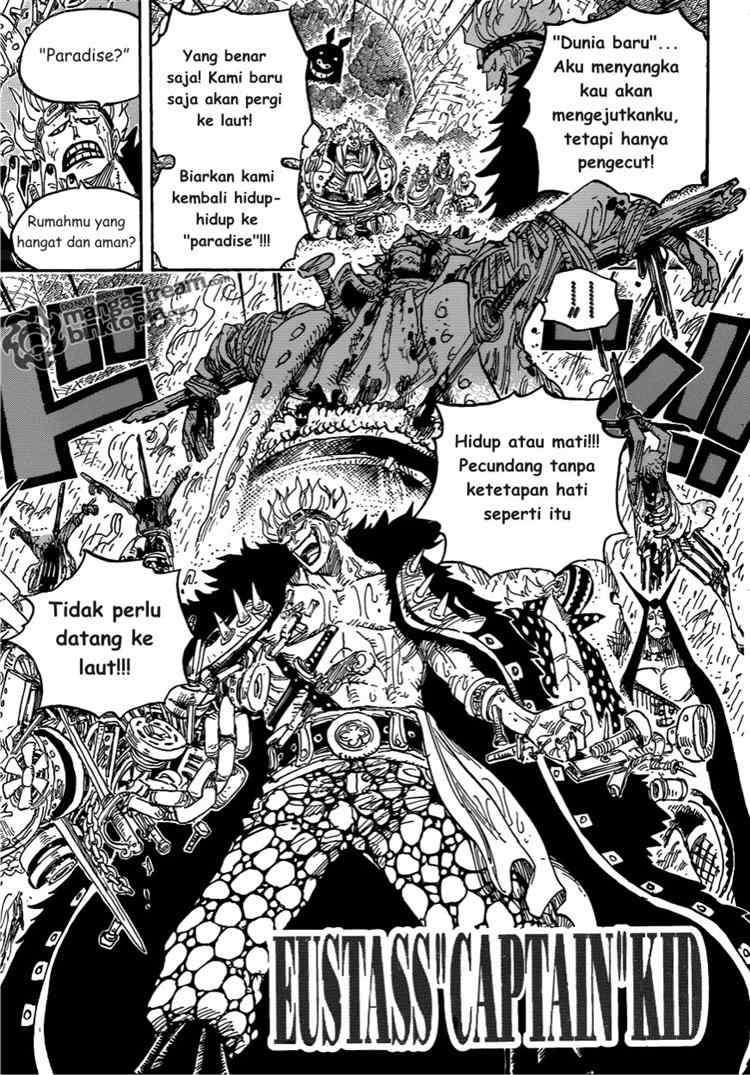 One Piece Chapter 594 - halaman 12