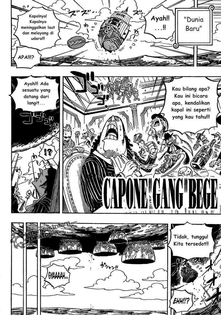 One Piece Chapter 594 - halaman 13