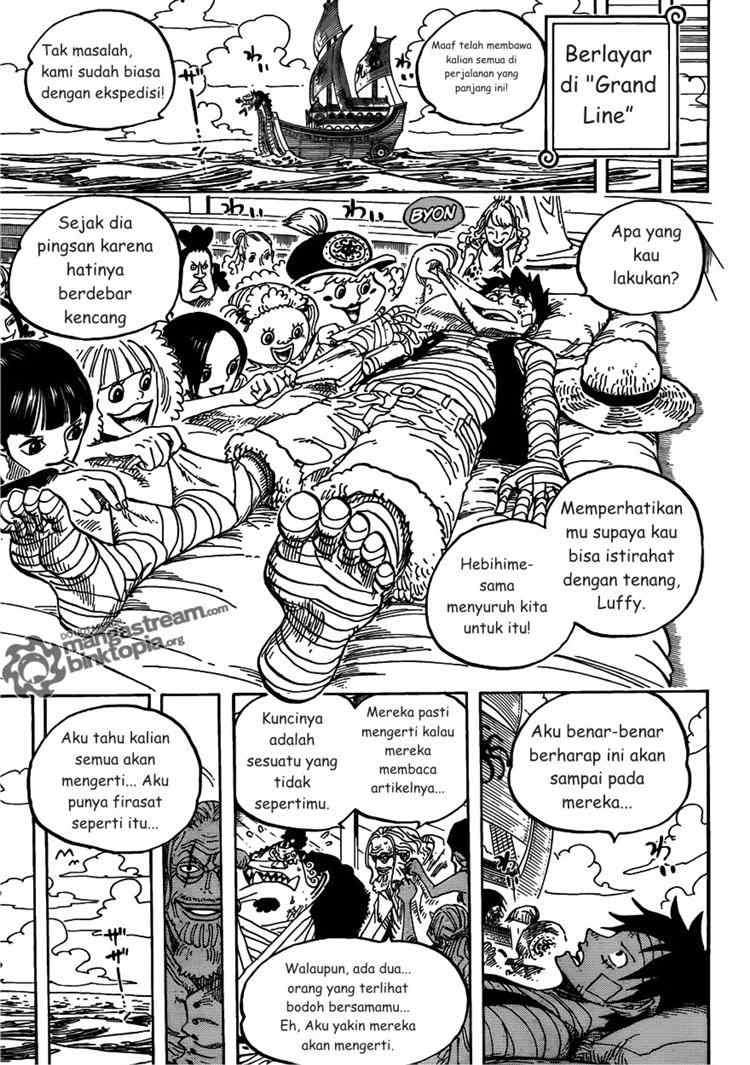 One Piece Chapter 594 - halaman 14