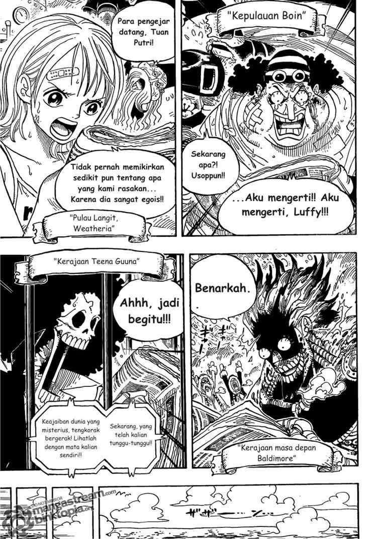 One Piece Chapter 594 - halaman 16
