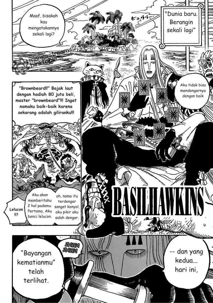 One Piece Chapter 594 - halaman 17