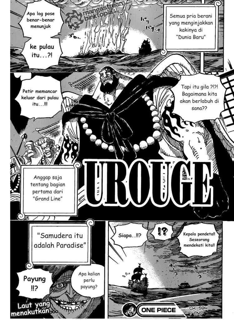One Piece Chapter 594 - halaman 18