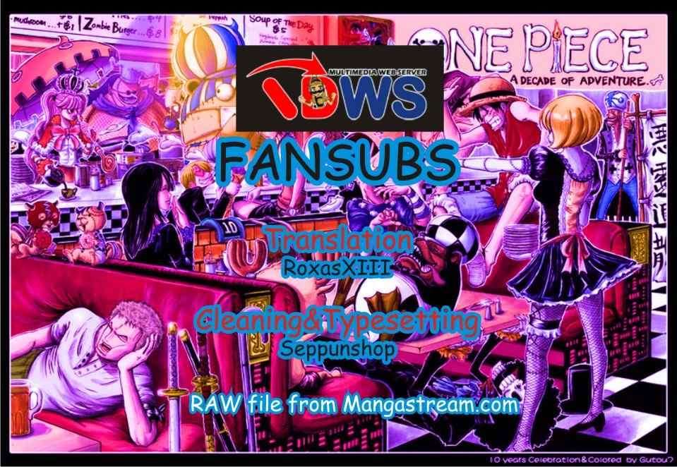 One Piece Chapter 594 - halaman 19