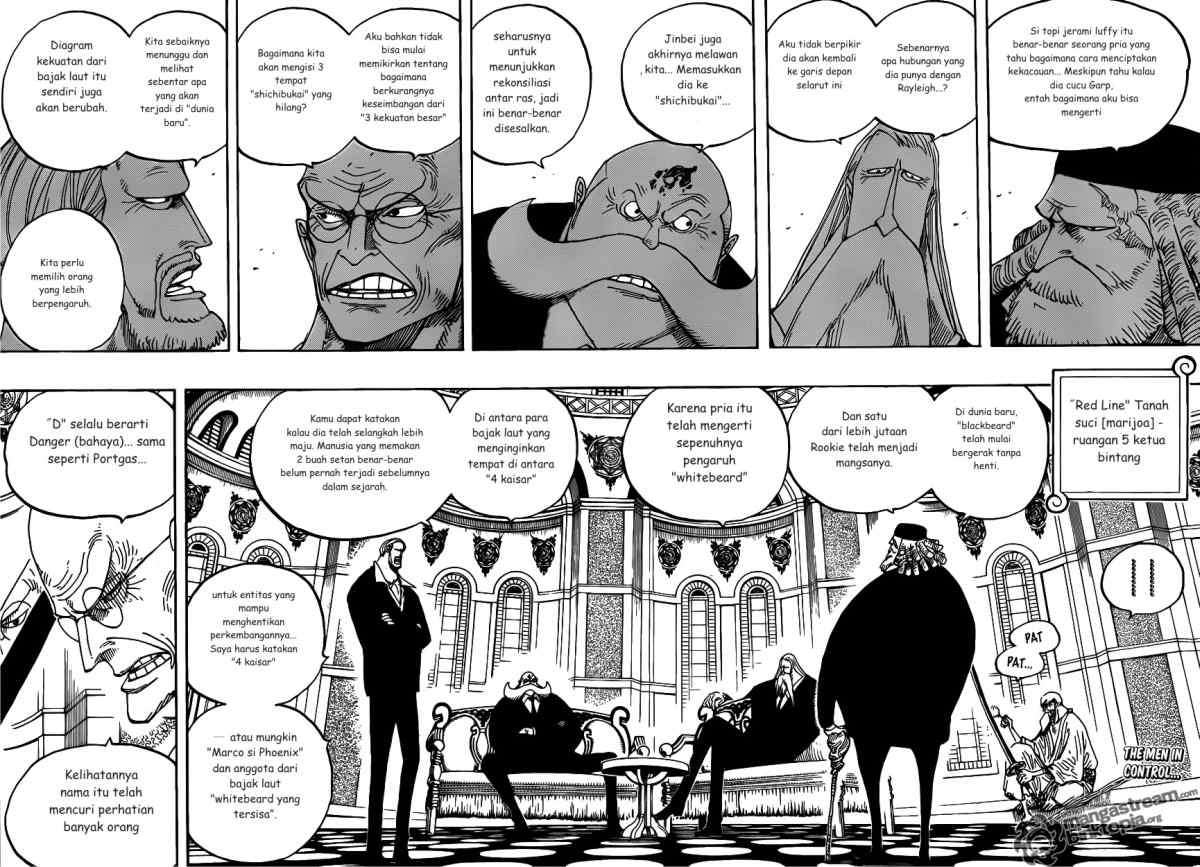 One Piece Chapter 594 - halaman 2