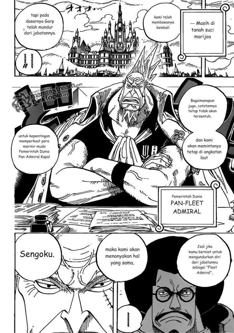 One Piece Chapter 594 - halaman 3