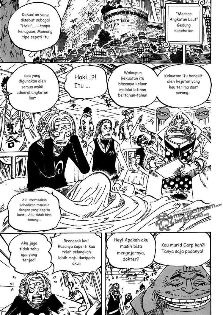 One Piece Chapter 594 - halaman 6