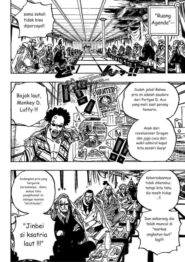 One Piece Chapter 594 - halaman 7