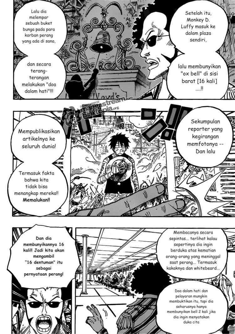 One Piece Chapter 594 - halaman 9