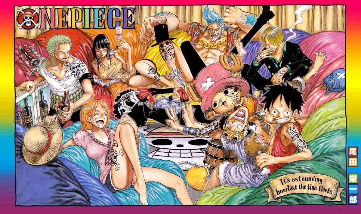 One Piece Chapter 595 - halaman 1