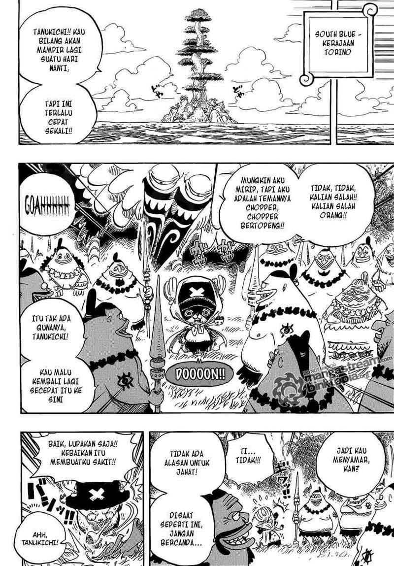 One Piece Chapter 595 - halaman 10