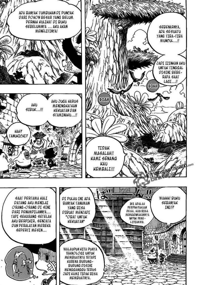 One Piece Chapter 595 - halaman 11