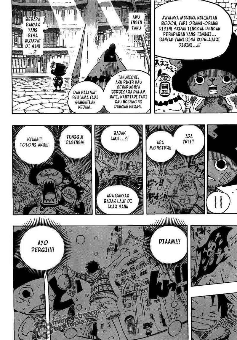 One Piece Chapter 595 - halaman 12