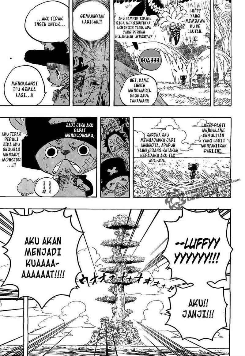 One Piece Chapter 595 - halaman 13
