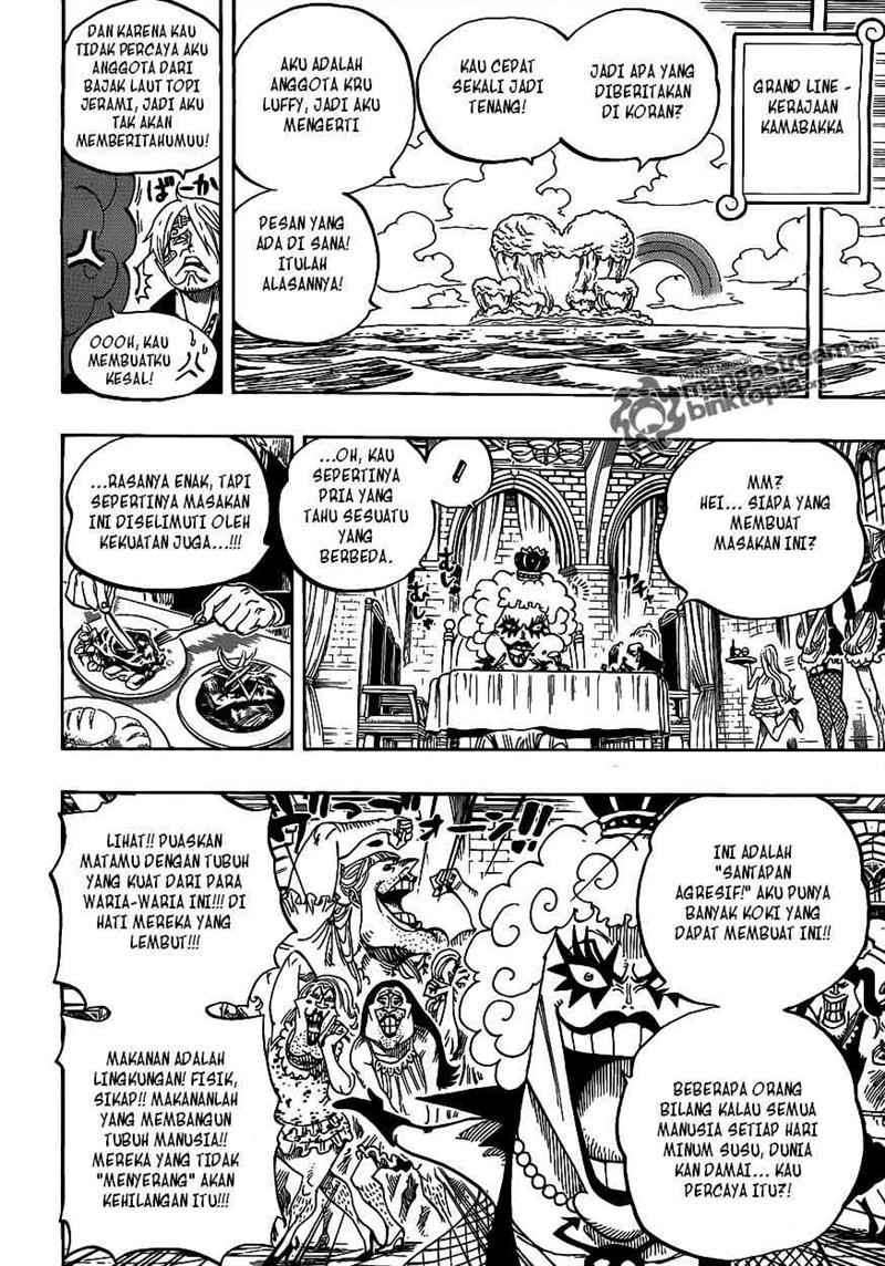 One Piece Chapter 595 - halaman 14