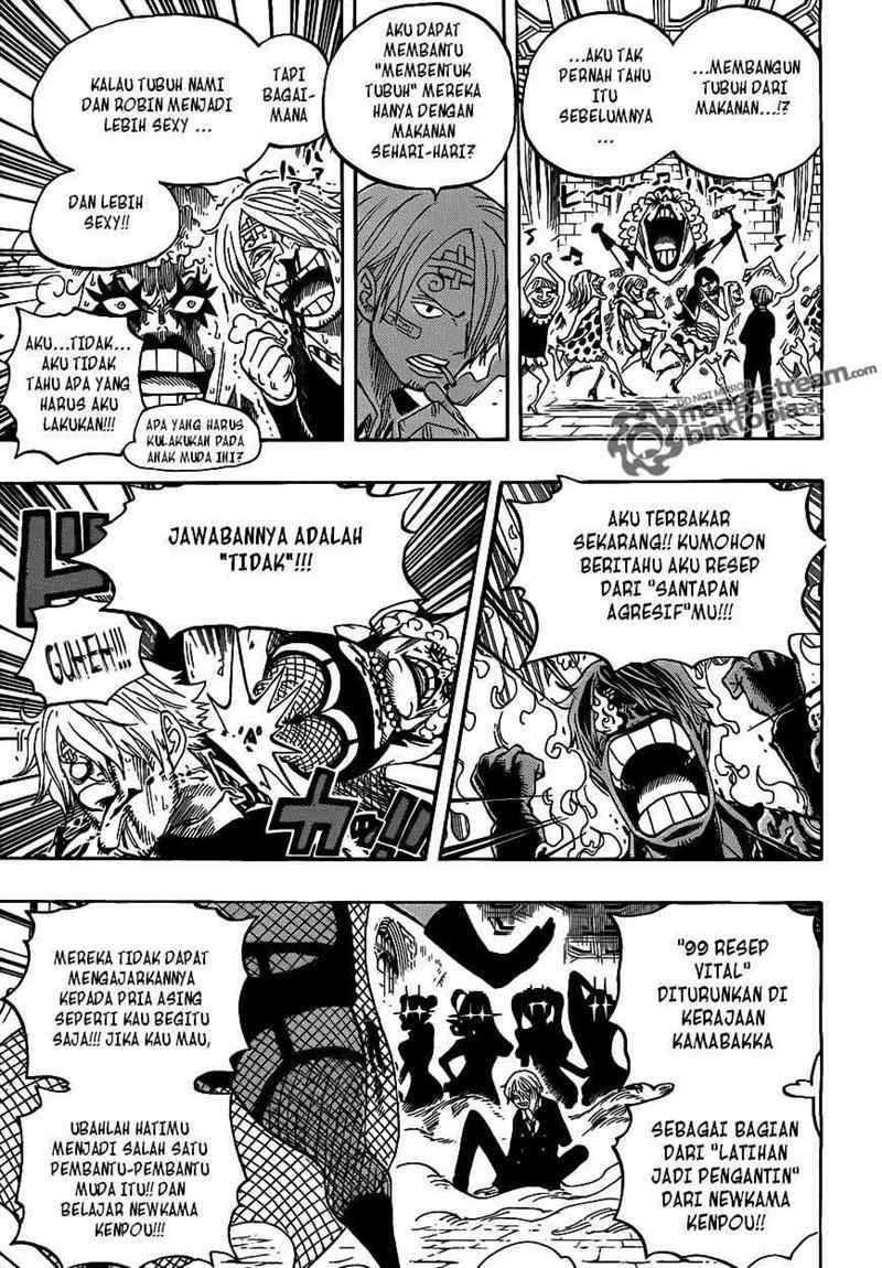 One Piece Chapter 595 - halaman 15