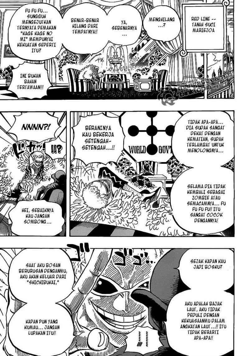 One Piece Chapter 595 - halaman 9