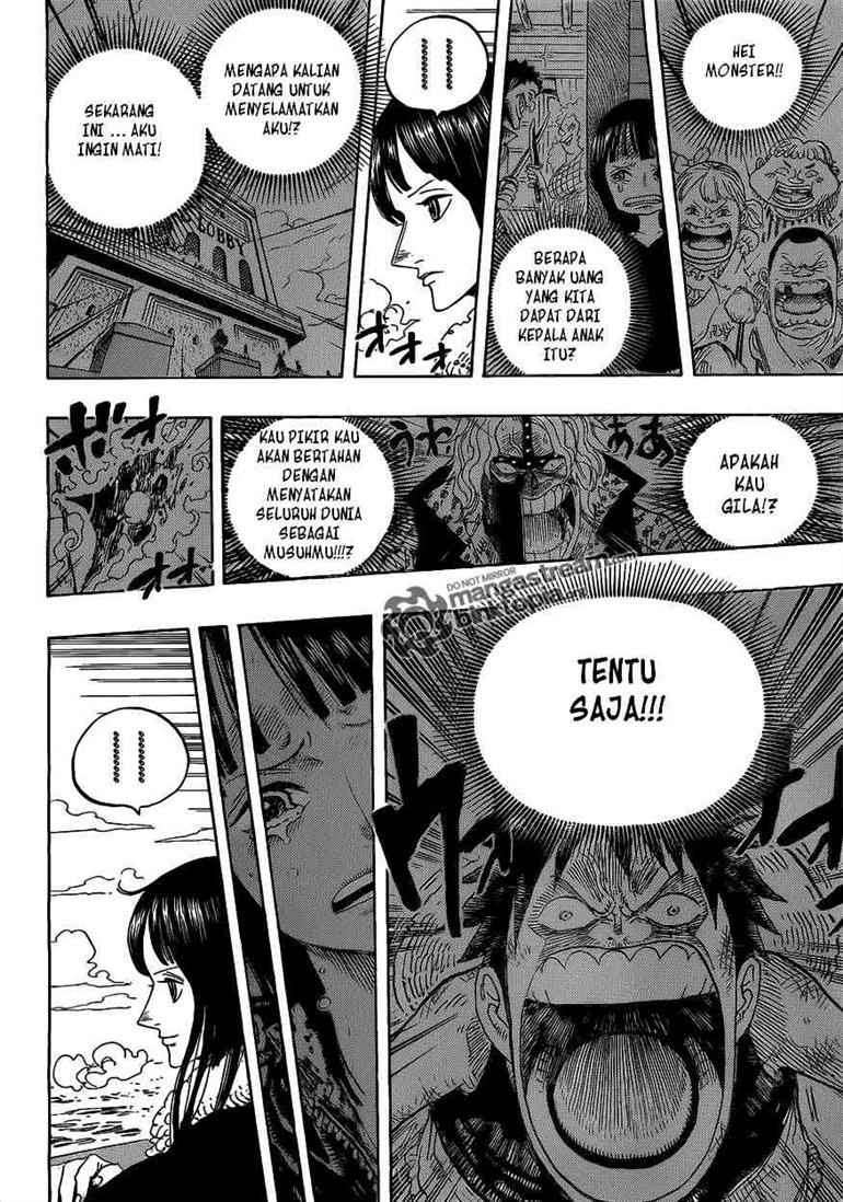 One Piece Chapter 596 - halaman 10