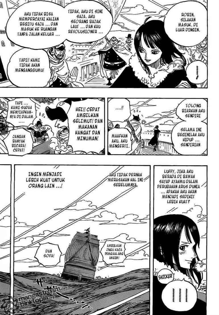 One Piece Chapter 596 - halaman 11